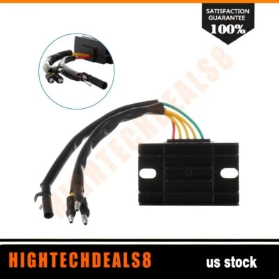 电压调节器适用于铃木 GS450 E/S/L GS550 T 1980 - 1982 32800-49310 — 第 1/4 张图片