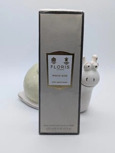 FLORIS London White Rose Enriched Body Moisturiser 250 ml - Picture 1 of 9