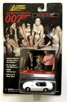 VINTAGE 1998 JOHNNY LIGHTNING JAMES BOND YOU ONLY LIVE TWICE TOYOTA 2000 GT CAR - Image 1 of 4