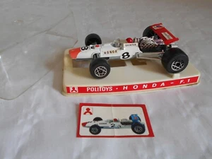 politoys 1/32 F1 Series No 4 Honda richie ghinter boxed top - Bild 1 von 3