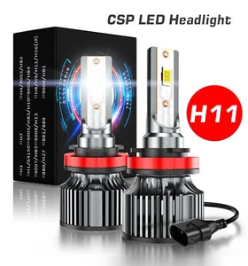 4-Sides H11 LED Headlight Kit Low Beam Bulb Super Bright 6500K White 1000000LM - Bild 1 von 13