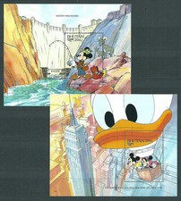 Bhutan - Fogli Yvert 316/17 MNH Walt Disney