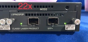 LOT: 22x HP A5500/A5120 2-Port 10-GbE SFP+ Module JD368B - All Power On - READ - Picture 1 of 7