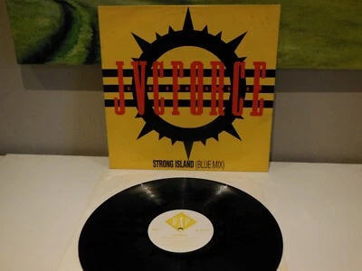 J.V.C.Force Strong Island Blue Mix LP Maxi Vinyl Schallplatte Electr.House - Bild 1 von 4