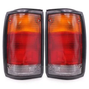 Pair Rear Tail Lamp Light For Mazda Magnum B2000 B2500 B2600 Pickup 1989  - Picture 1 of 8