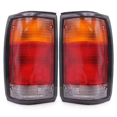 Pair Rear Tail Lamp Light For Mazda Magnum B2000 B2500 B2600 Pickup 1989  - Image 1 of 4