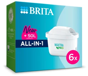 BRITA Maxtra Pro Maxtra Plus Wasserfilter-Kartuschen 5+1er Pack Waterfilter - Bild 1 von 8