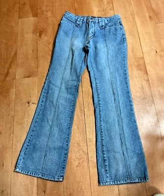 Vintage Bailey's Point Flare Leg Jeans Y2K Size 6 - Image 1 of 4