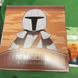 NEW Scentsy Buddy The Mandalorian W/ Scent Pak Disney Star Wars Scented Plush - Picture 1 of 4