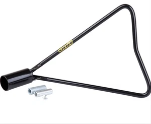UNIT MX Triangle Stand with Grip holderFOR POWER WASHING YOUR BIKE  - Picture 1 of 2