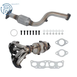 Catalytic Converter Set For Nissan Rogue 2008 2009 2010-2014 2.5L Front & Rear - Picture 1 of 15