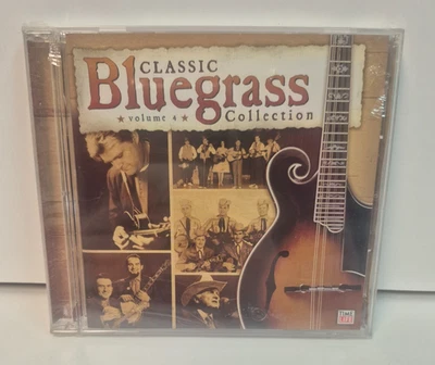 Classic Bluegrass Collection, Vol. 4 by Various Artists BRAND NEW - Image 1 of 2