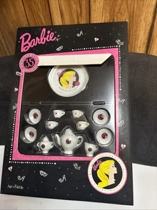 Barbie Miniatura Nostálgica China Juego de Té 35 Aniversario - Imagen 1 de 4