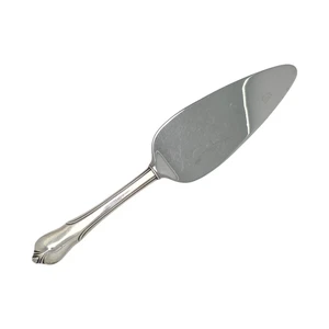 WALLACE GRAND COLONIAL STERLING SILVER CAKE/PIE 10.5" SERVER 138.4GR #8266 - Picture 1 of 2
