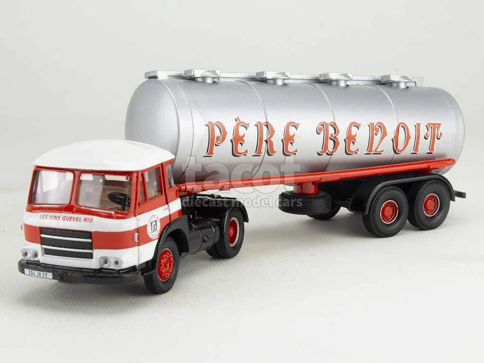 Saviem JL 20 Tank Father Benoit - Heritage 1/50 - Image 1 of 1