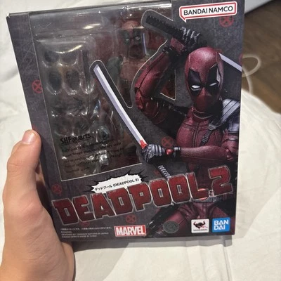 BANDAI S.H.Figuarts Deadpool 2 Deadpool Actionfigur OFFIZIELL - Bild 1 von 2