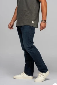 Jeans uomo automatico Revtown indaco taglia:31X30 nuovo con etichetta rosa - Foto 1 di 7