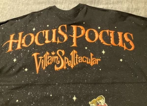 DISNEY Hocus Pocus Villain Halloween 2023 Spirit Jersey XL Magic Kingdom WDW - Picture 1 of 7