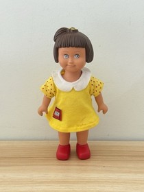 Lego Duplo Education Doll Sarah Brown Hair Movable Limbs & Head 15cm or 6 inches