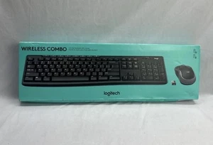 Logitech Combo tastiera e mouse wireless (920-008971) - Foto 1 di 7