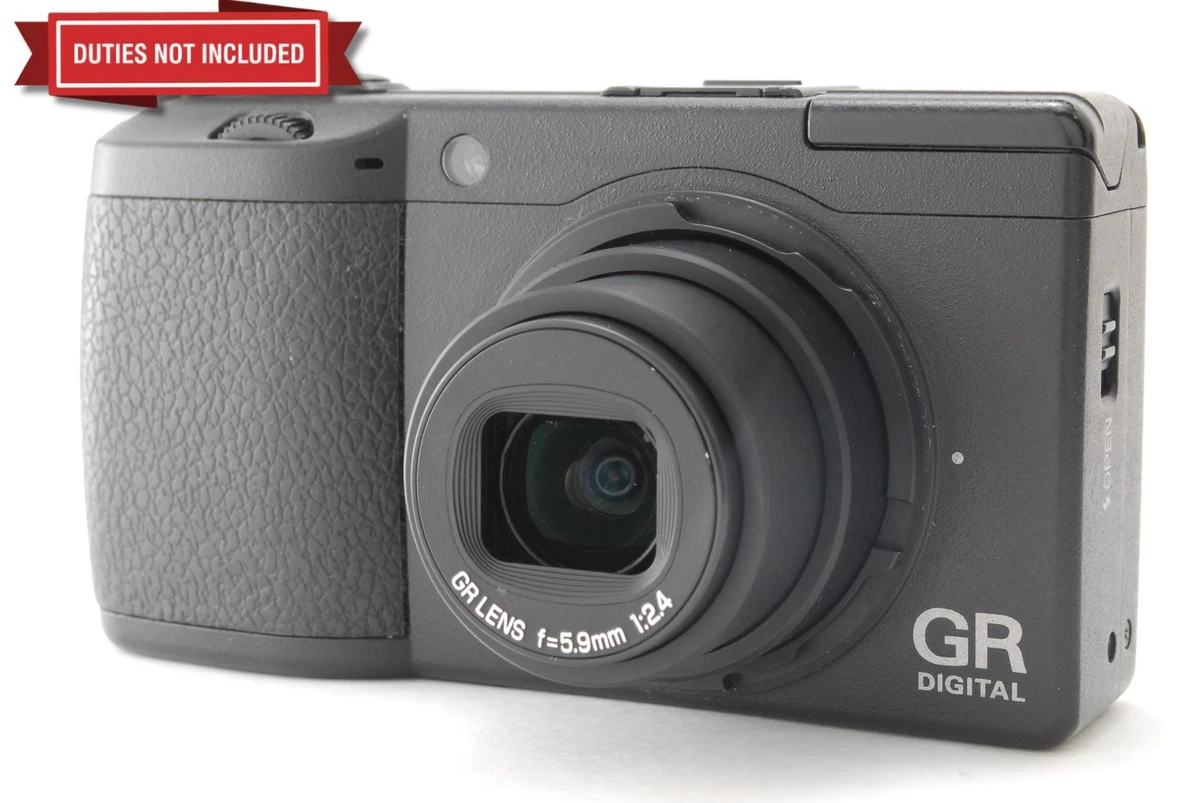 Ricoh Gr Digital Iv for sale - eBay
