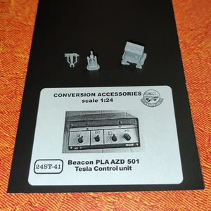 Beacon PLA AZD 501 Tesla Control unit - Start 43 St41 skala 1/24 - Imagen 1 de 1