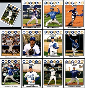 2008 Topps Kansas City Royals (28) Card Lot - Almost Gone – Get Yours Before ... - Picture 1 of 6