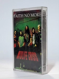 Faith No More Midlife Crisis Cassette Tape - Picture 1 of 5