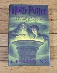Harry Potter And The Half-Blood Prince First American Edition J. K. Rowling - Picture 1 of 9
