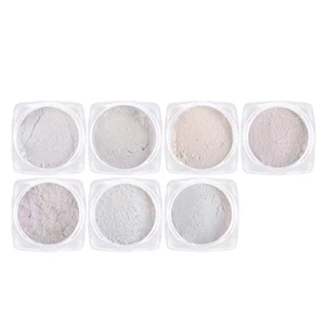 Smalto Nail Art 7pz Donna Moda Pigmento Glitter Fai da Te Bellezza Cosmetica - Foto 1 di 12