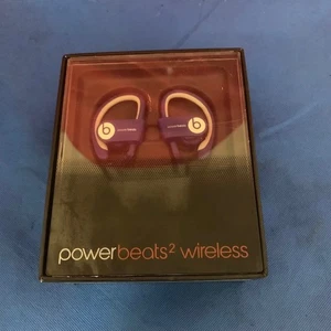 Beats by Dr. Dre Powerbeats 2 Wireless Bluetooth Kopfhörer Blau-Weiß - Bild 1 von 1