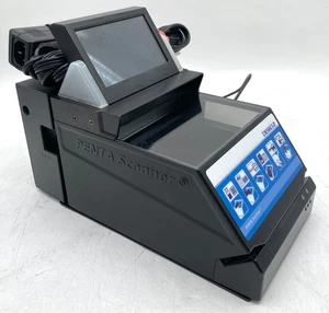 DESKO PENTA SELF-SERVICE SCANNER 3001648.0 W/ SX-500 SERIAL SERVER,&ADAPTER - Picture 1 of 21