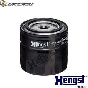 ÖLFILTER H10W03 FÜR GLAS 1700 GT/Convertible 04 N107/N104 1.7L R15/R16 1.3L 4cyl - Bild 1 von 8