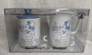 Walt Disney World Disneyland Set Zucchero e Cremoso Topolino Gourmet Raro - Foto 1 di 12