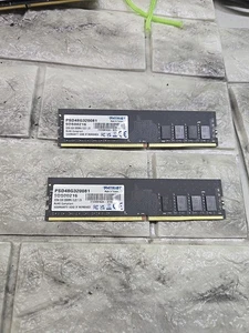 Patriot 16 GB (2x8 GB) RAM DDR4 3200 MHz  - Foto 1 di 2