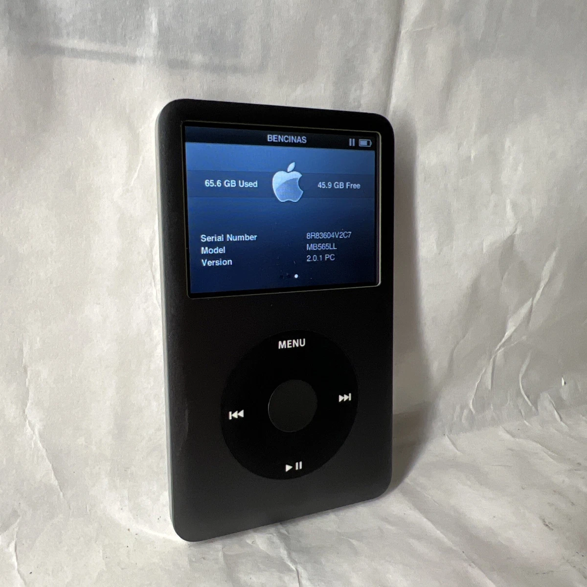 Ipod Classic 7th Generation 120gb for sale | eBay