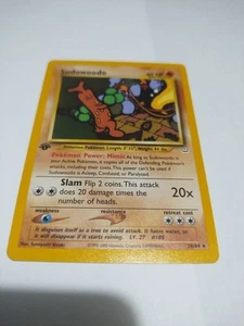 Mint New 2001 SUDOWOODO Neo Revelation 1ST EDITION Non Holo RARE Card 26/64 - Picture 1 of 5