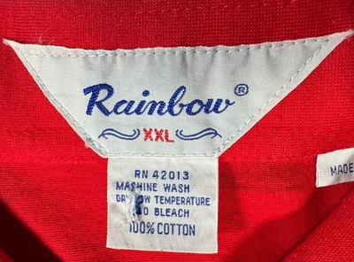 Camisa Rainbow Hombre Talla XXL Foto 1 de 4