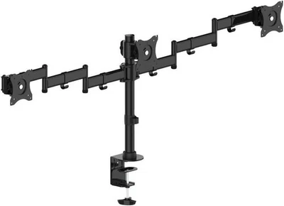 Multibrackets - 3385 - Deskmount Basic Triple, Monitor Mount - Image 1 of 3