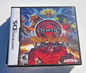 Chaotic: Shadow Warriors - Nintendo DS Spiel - nur Leerhülle - Bild 1 von 1
