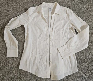 brooks brothers 1818 weißes tailliertes Hemd 8 - Bild 1 von 5