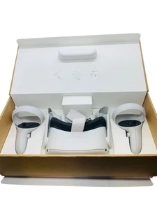 Meta Oculus Quest 2 128GB Advanced All-In-One VR Headset - White - Picture 1 of 10