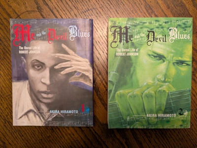 Me and the Devil Blues Robert Johnson Manga Inglés Volúmenes 1-2 Set Dos Kodansha Foto 1 de 4