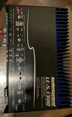 FOR PARTS In PROTECTION Mode AudioControl LC-5.1300 5Channel Car Amplifier 1300W - Image 1 of 4