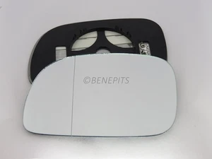 For Chrysler Voyager 1996-2000 Wing Mirror Glass Wide Angle Heated Left - Bild 1 von 1