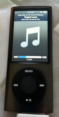 Apple iPod Nano 5ta Generación 8GB A1320 - Probado y Funcionando, Cámara, Radio FM Foto 1 de 4