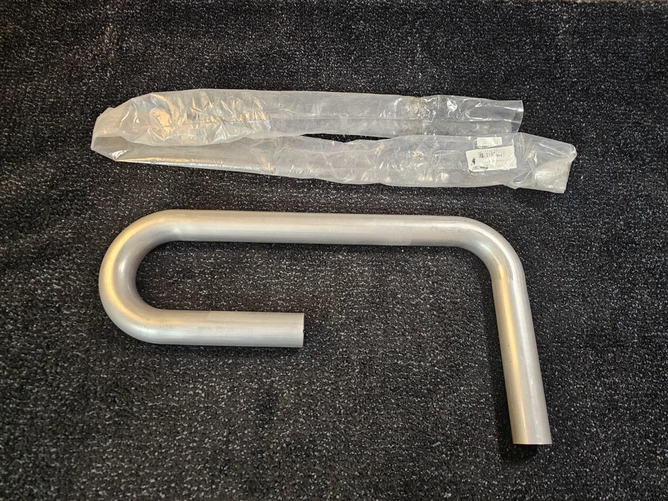 Tubo de escape Summit Racing SUM-622192-ALU mandril curvas 1,75" acero Foto 1 de 4