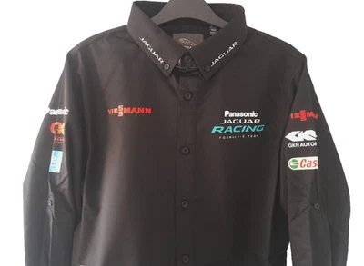 NEW GENUINE JAGUAR RACING FORMULA-E SHIRT XJR S X F-TYPE XJ XK XE XF XJS XK8 XJ6 - Image 1 of 4
