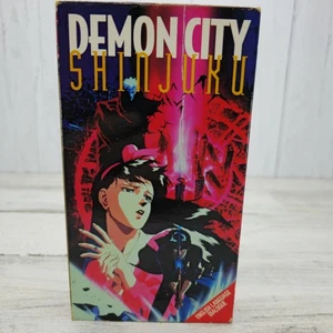 Demon City Shinjuku (VHS, 1995) English Dubbed Japan horror anime - Bild 1 von 12