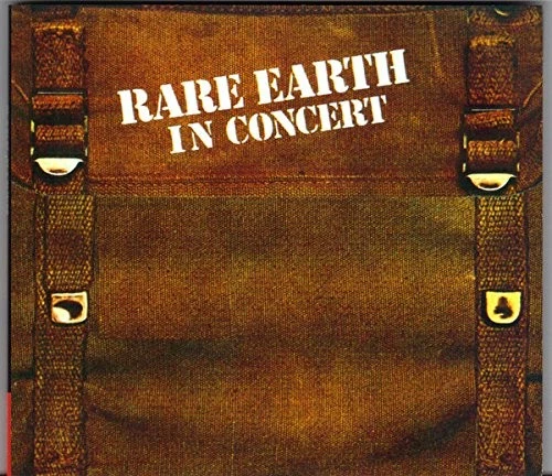 RARE EARTH - In Concert - CD - **BRAND NEW/STILL SEALED** - Image 1 of 1